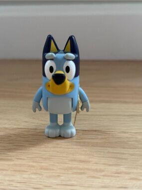 Bluey With Purse/ Handbag 2.5” Dog Figurine Toy - Moose Toys